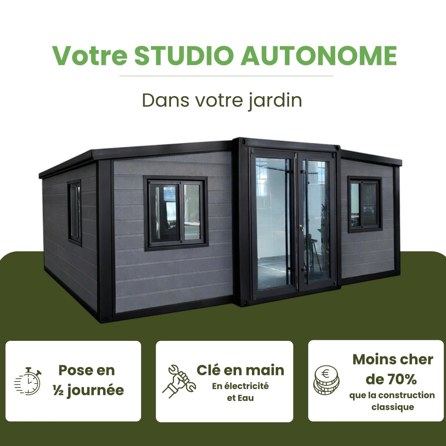 M5 MODULAIRE 74M2