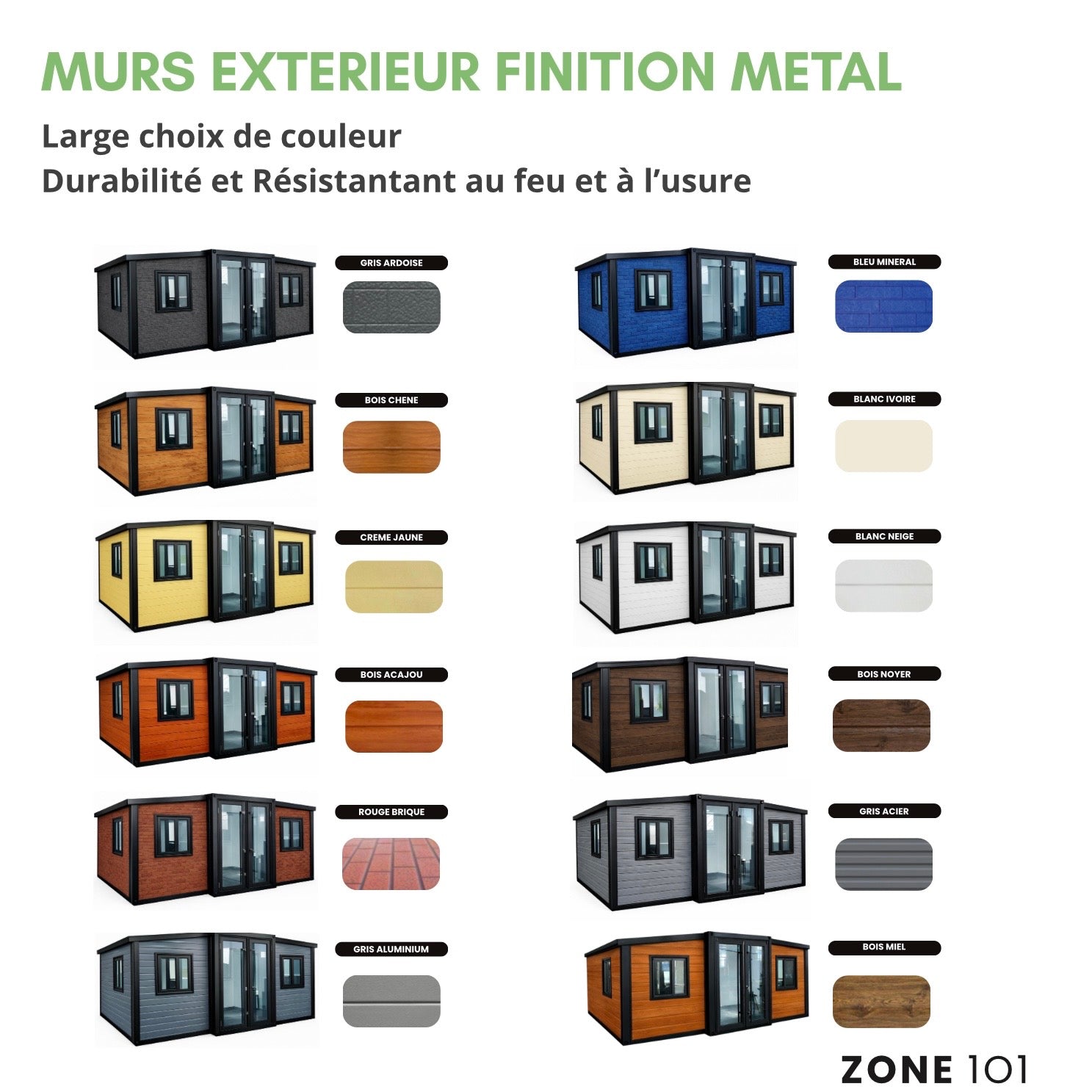 M5 MODULAIRE 74M2