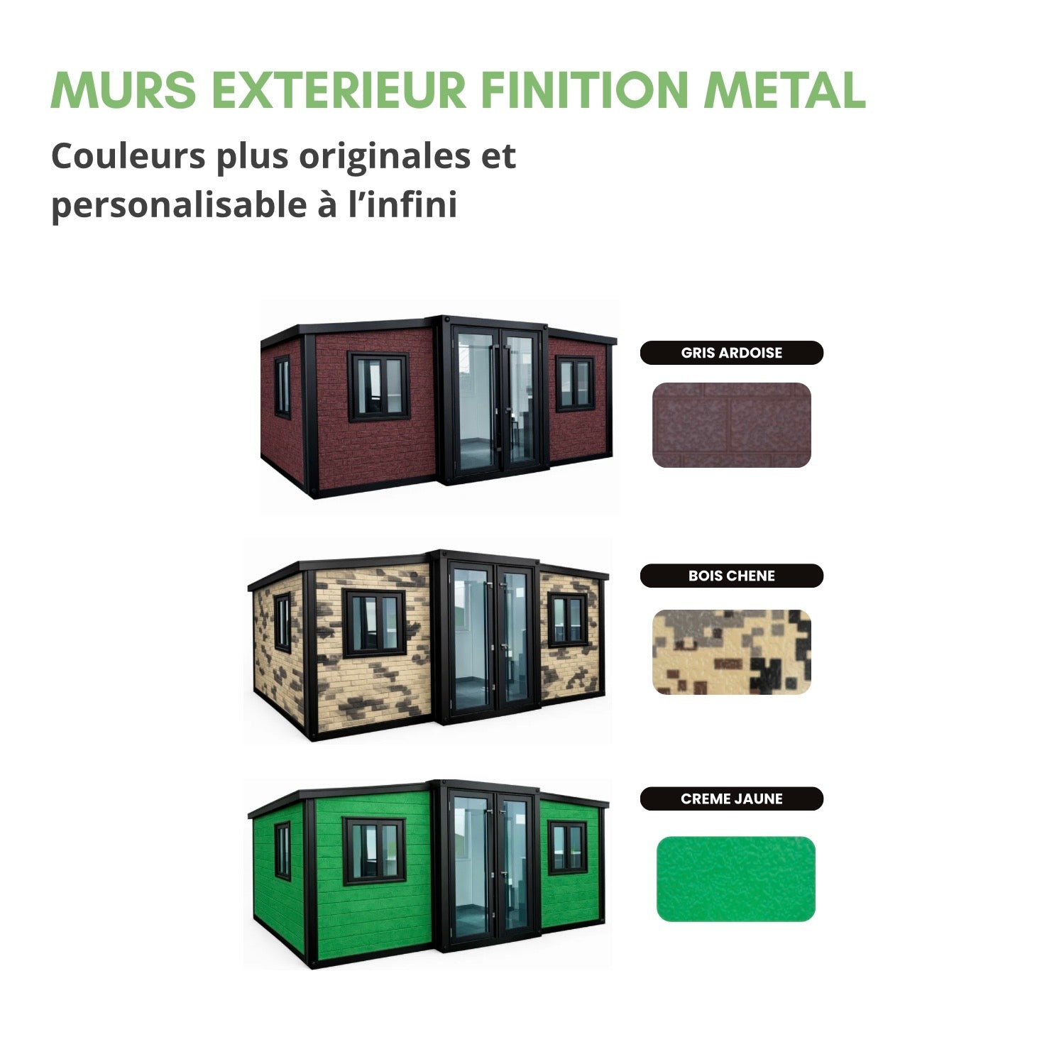 M5 MODULAIRE 74M2