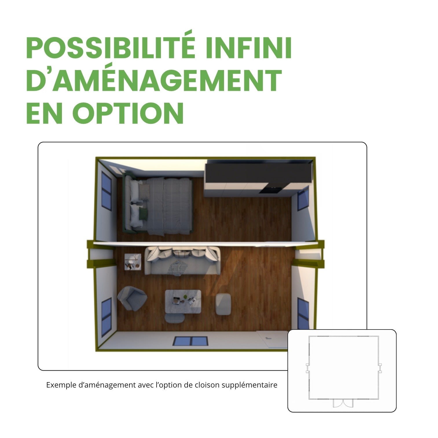 M2 MODULAIRE 27,5M2