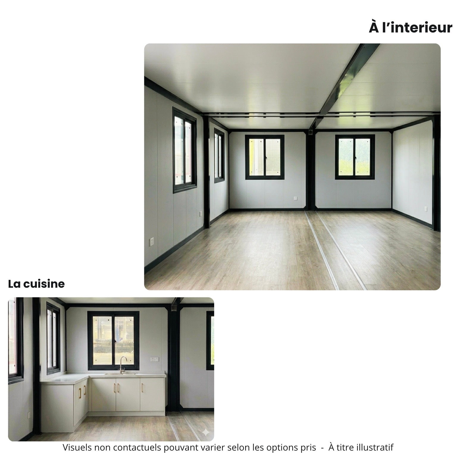 M2 MODULAIRE 27,5M2