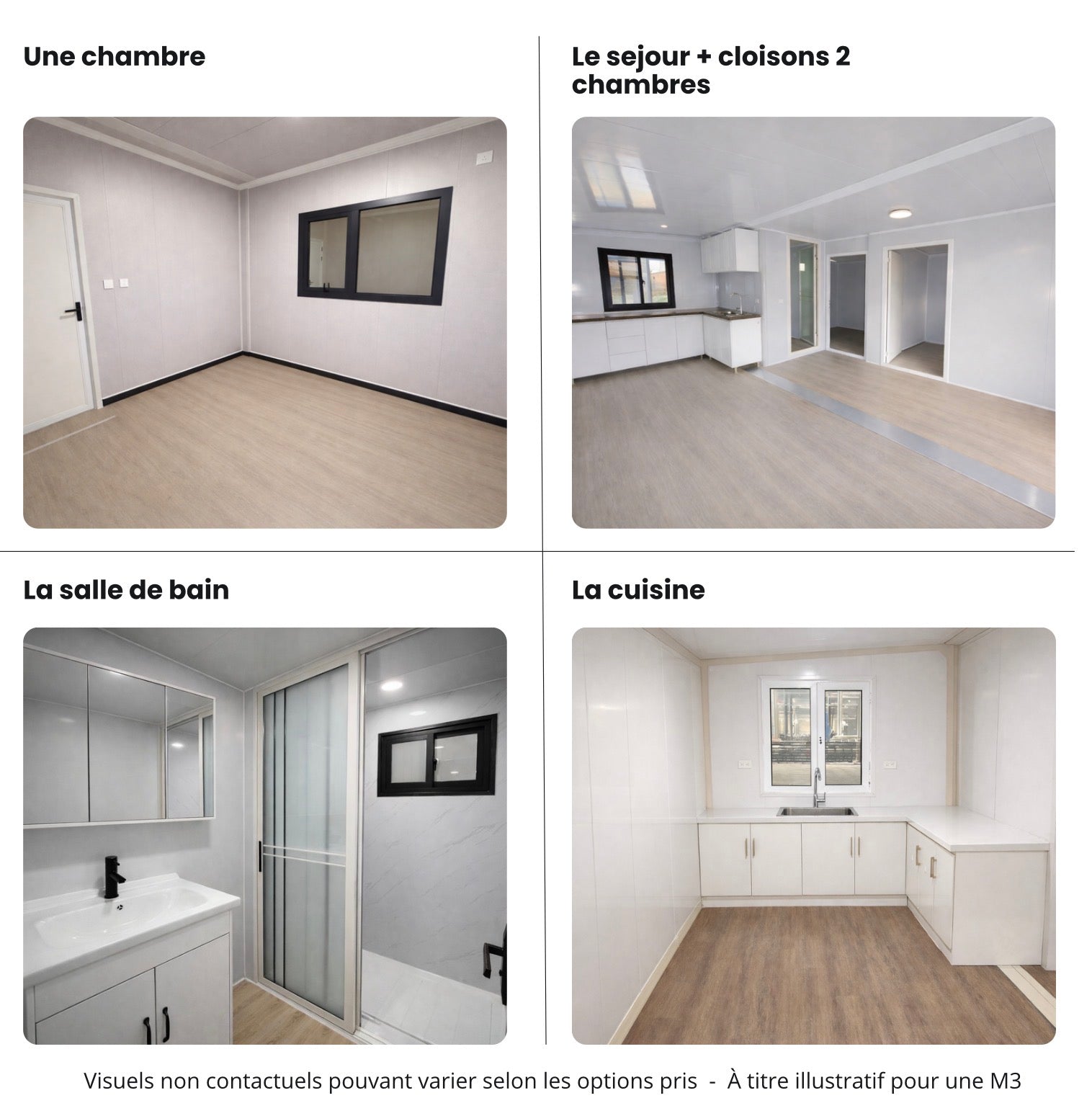 M3 MODULAIRE 37M2