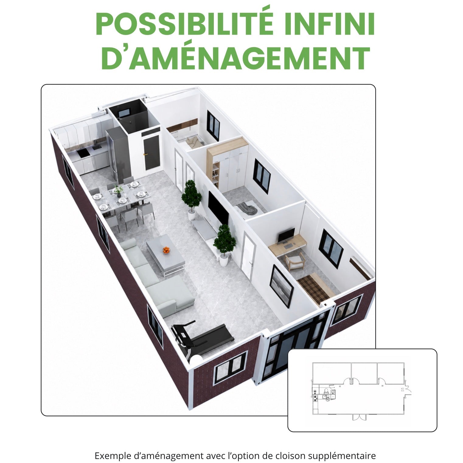 M5 MODULAIRE 74M2